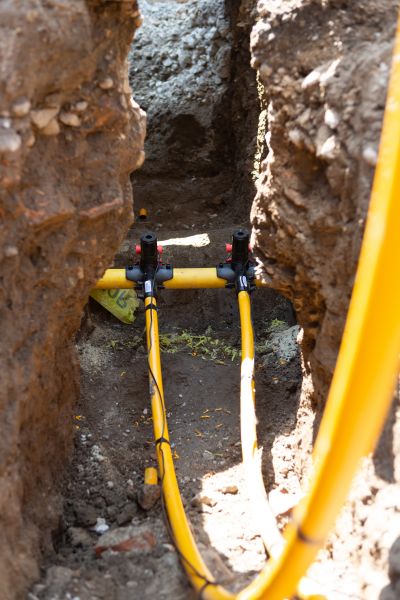 Propane Piping in Salt Lake City