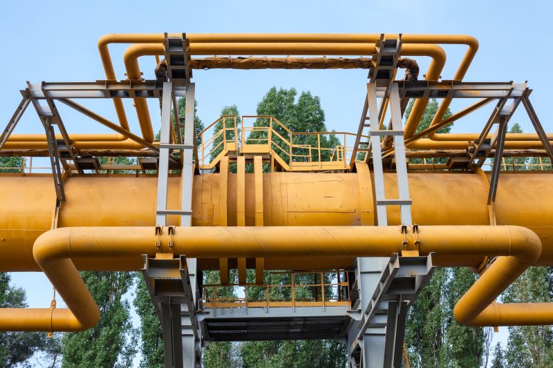 Natural Gas Line Service detail