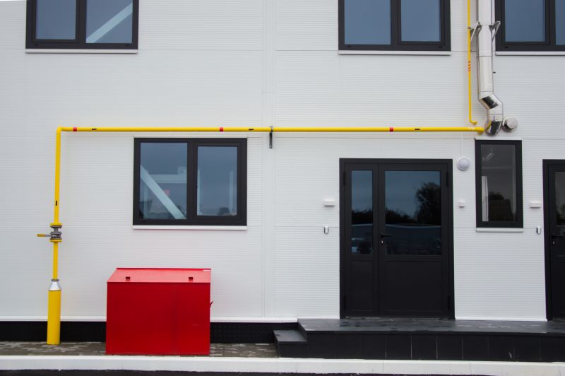 Gas Line Replacement